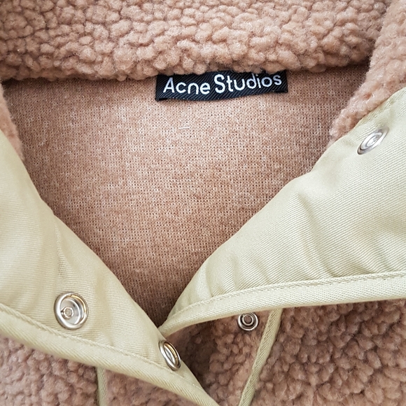 Teddy Pullover Sweatershirt Size XS - Picture 5 of 7